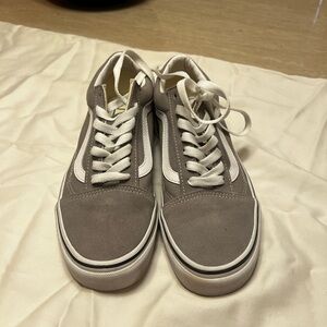 Vans size 7 - worn once! Like new